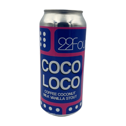 22Four Coco Loco | Pastry Stout