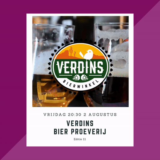Verdins Proeverij - Augustus Webshop Online Verdins Bierwinkel Rotterdam