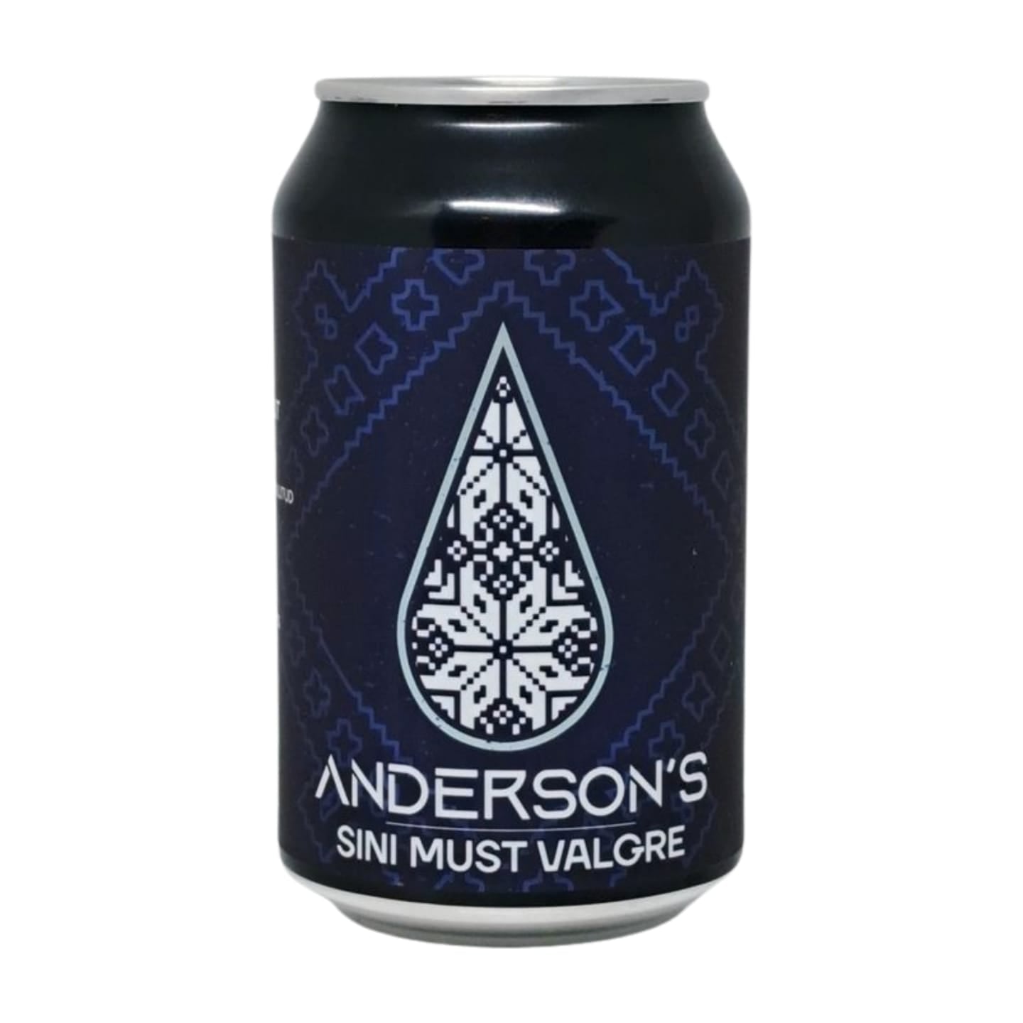 Anderson's Sini Must Valgre Milk Stout