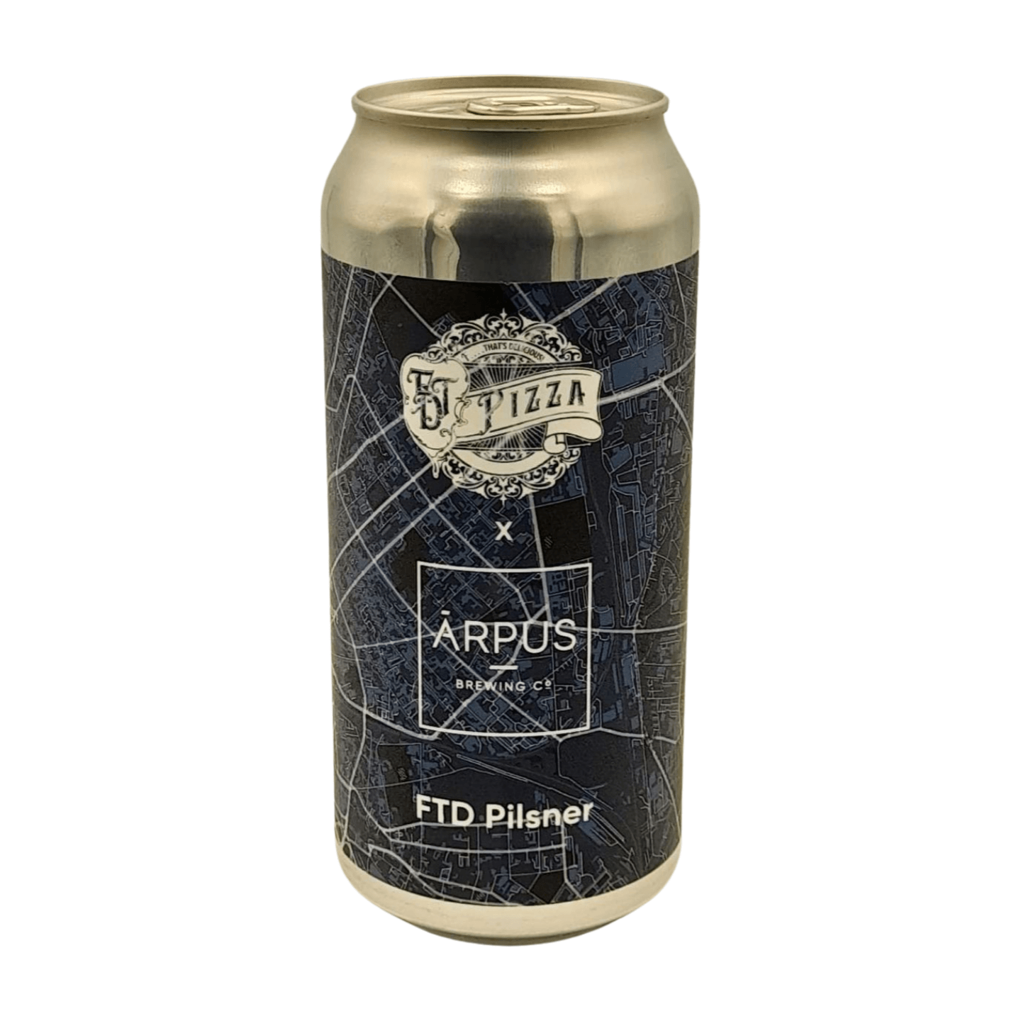 Arpus x FTD Pizza FTD Pilsner | Pilsner Webshop Online Verdins Bierwinkel Rotterdam