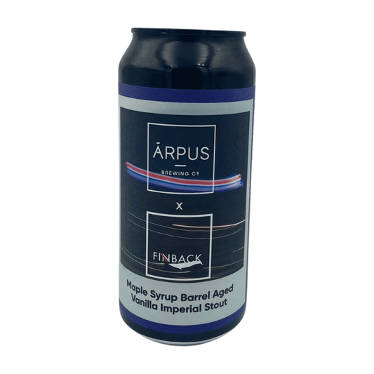 Arpus X Finnback Maple Syrup Barrel Aged Vanilla Imperial Stout