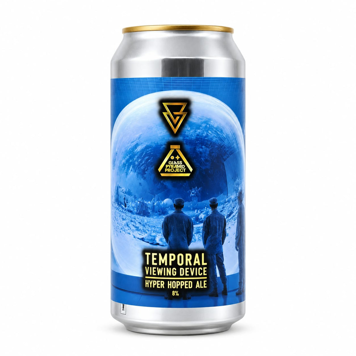 Azvex x Glass Pyramid Project Temporal Viewing Device DIPA