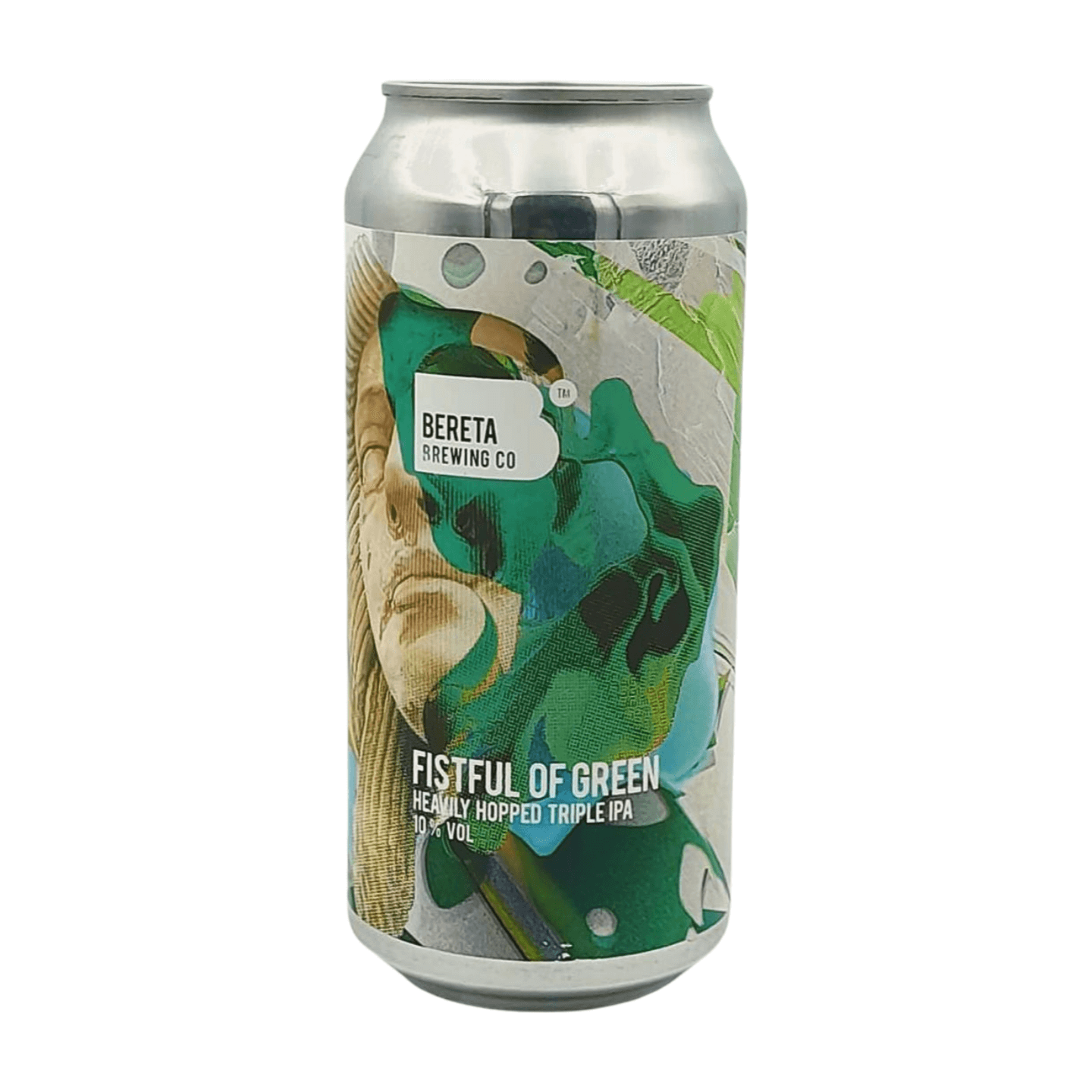 Bereta Brewing Co. Fistful Of Green | Heavily Hopped TIPA Webshop Online Verdins Bierwinkel Rotterdam