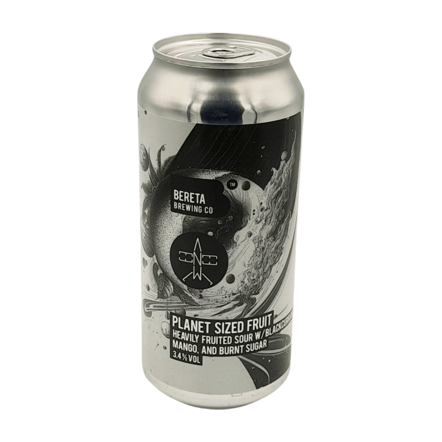 Bereta Brewing Co Planet Sized Fruit | Fruited Sour Webshop Online Verdins Bierwinkel Rotterdam