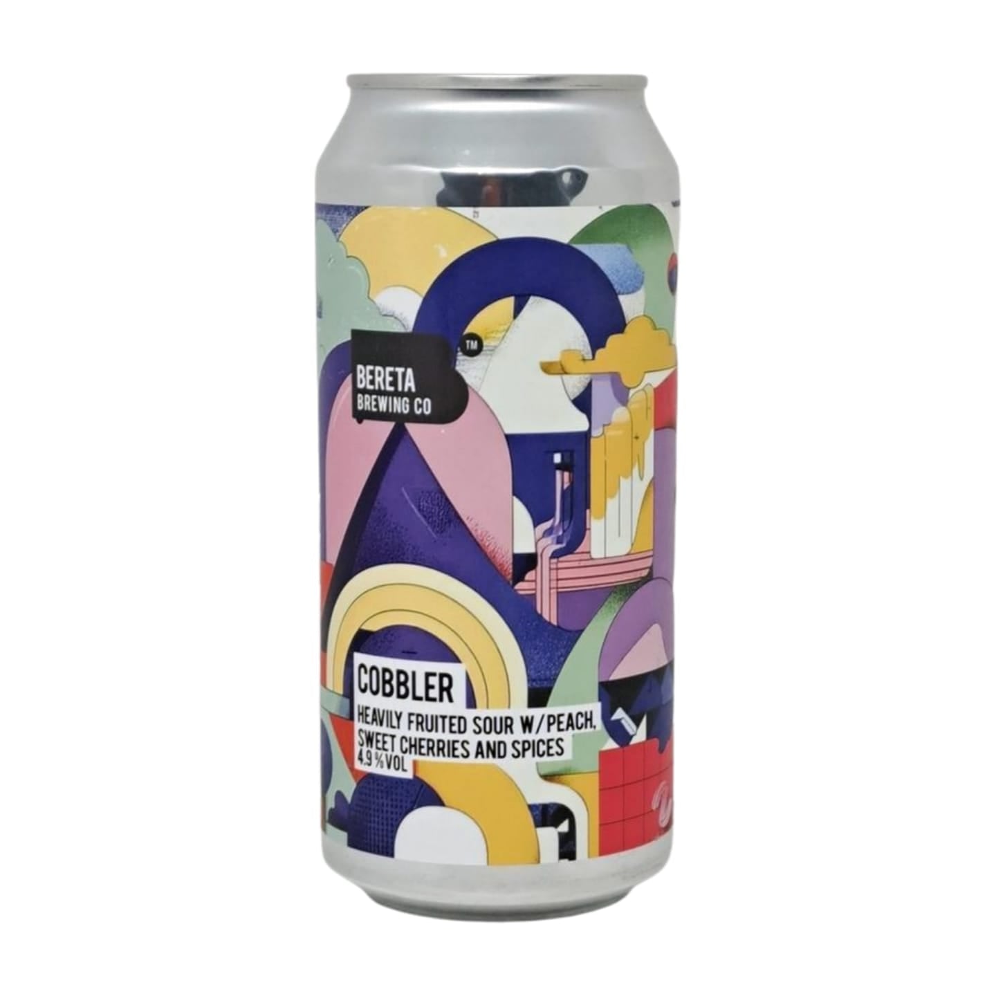 Bereta Brewing Co. Cobbler Smoothie Sour