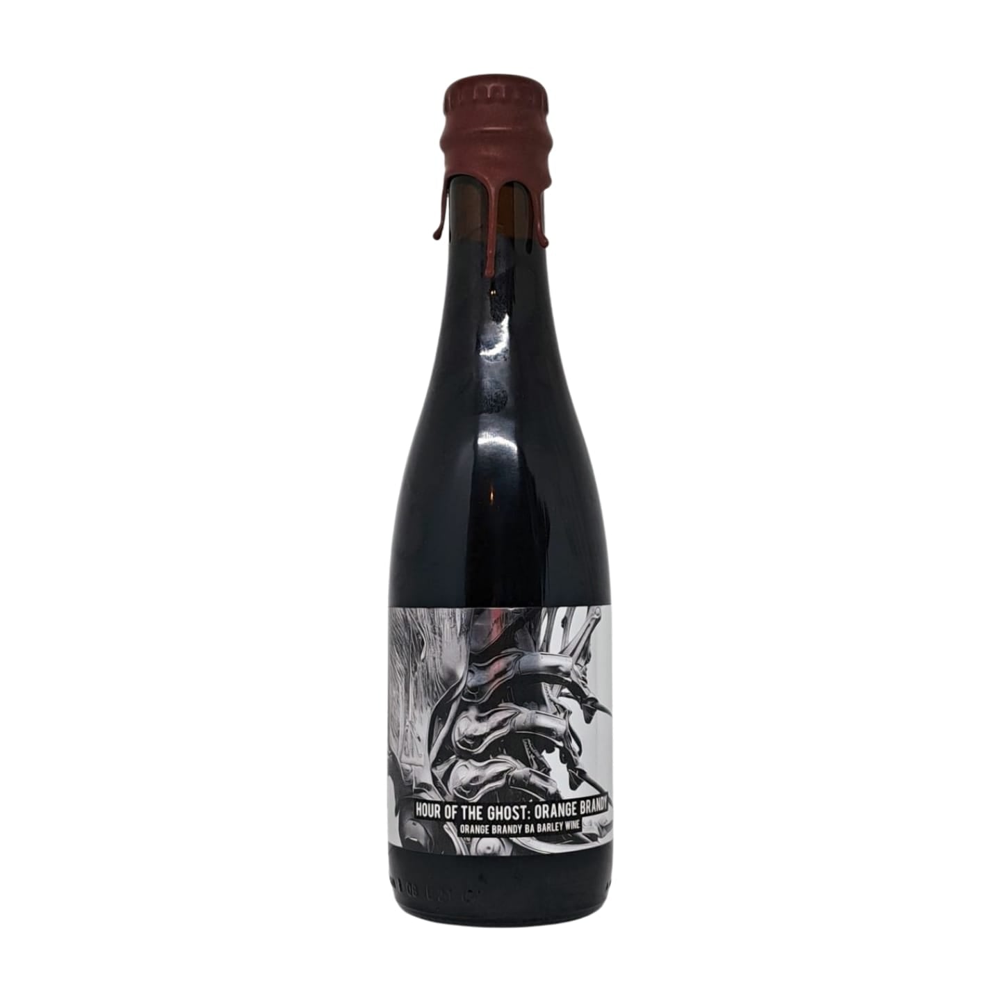 Bereta Brewing Co. Hour of the Ghost: Orange Brandy BA Barleywine