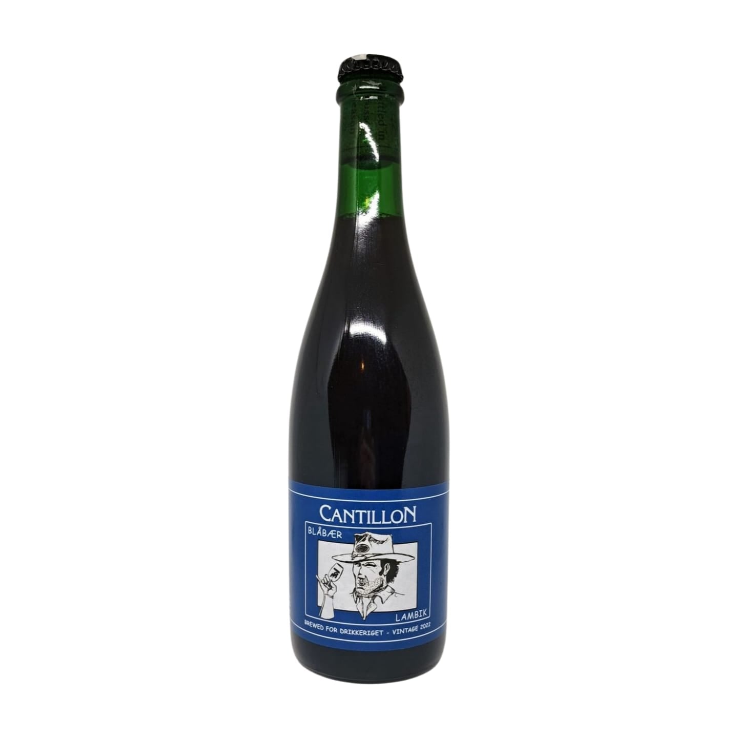 Blåbær Lambik (Blueberry Lambic) (2022) Verdins Bierwinkel