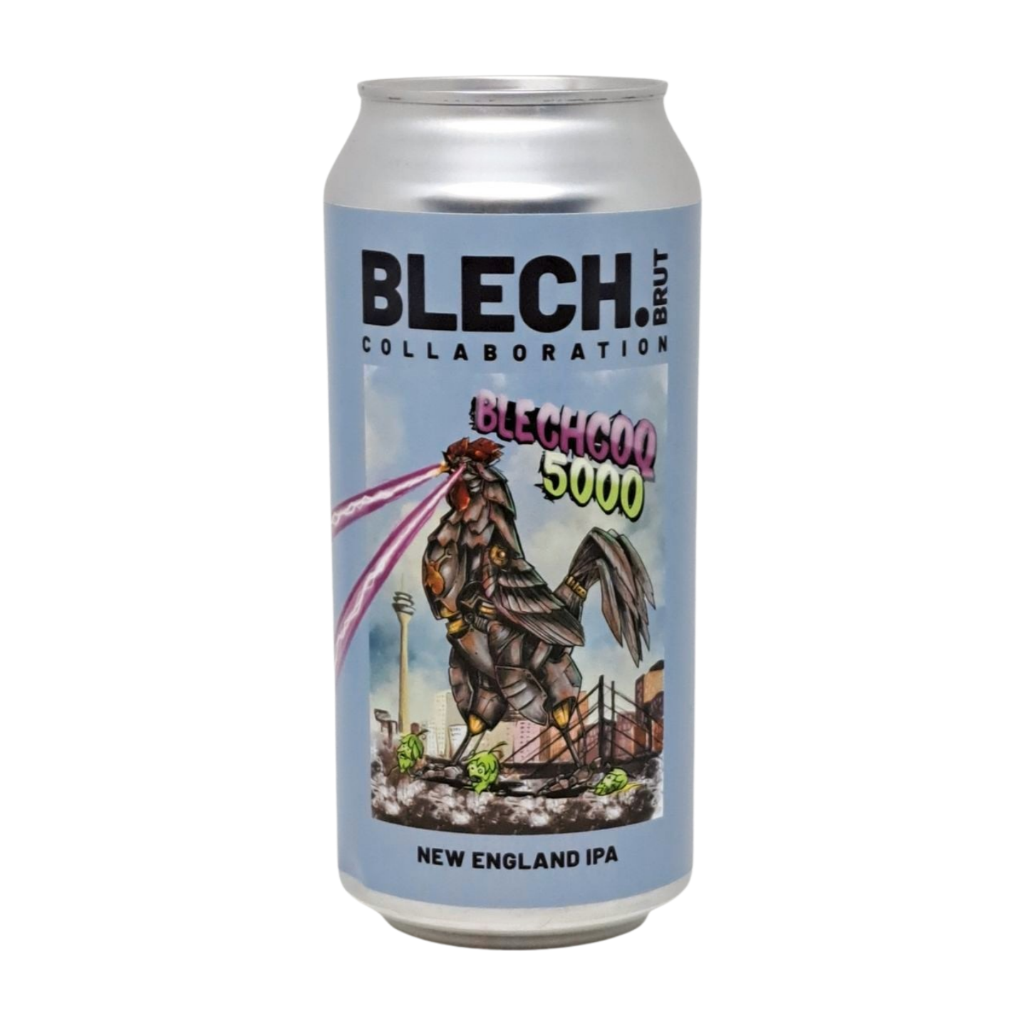 Blech.Brut Gold Lines: Blue Edition | Rum BA Stout