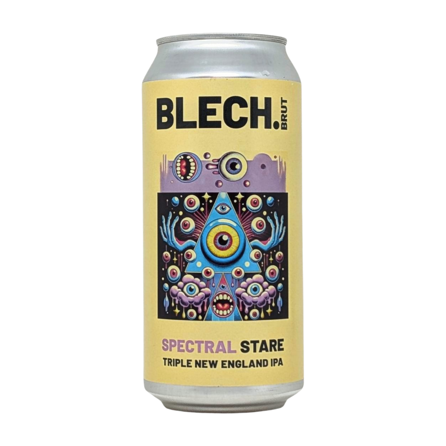 Blech.Brut Gold Lines: Blue Edition | Rum BA Stout