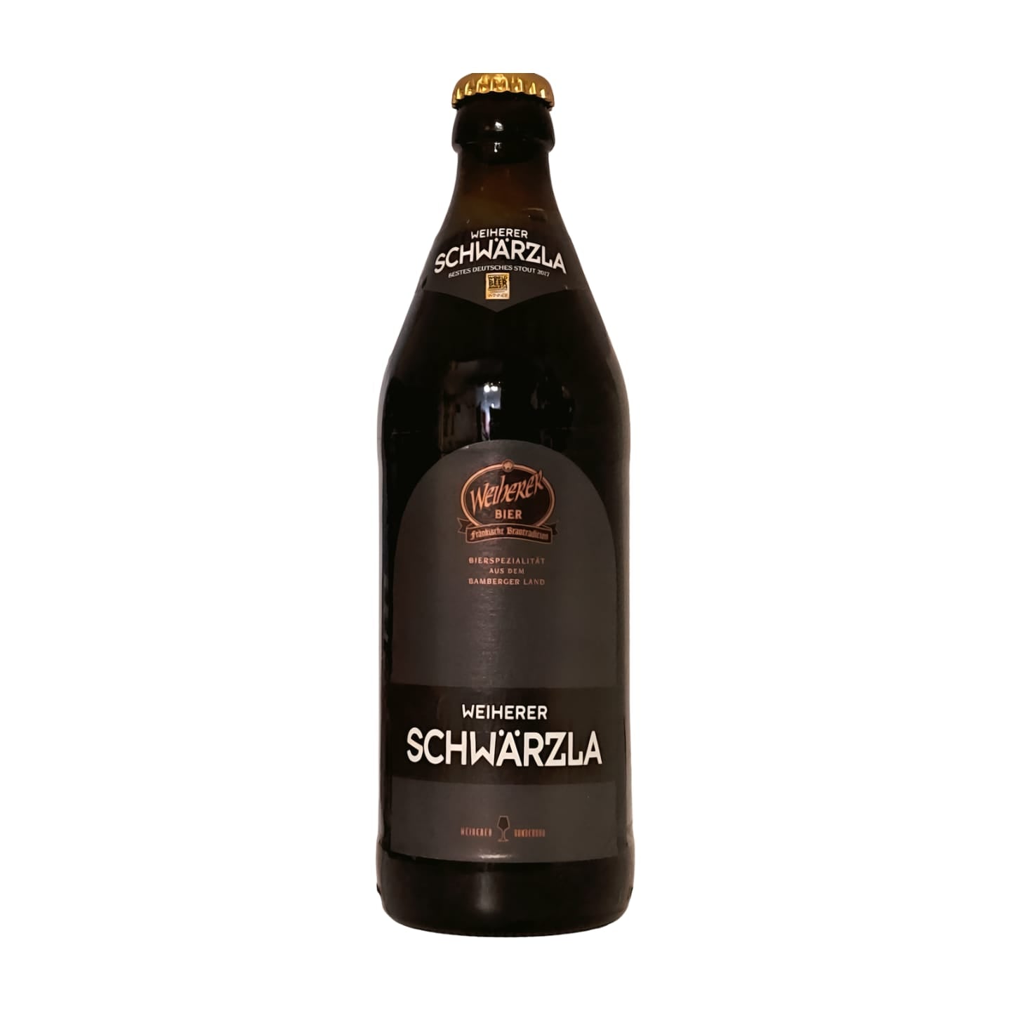 Brauerei Kundmüller Weiherer Schwärzla Stout