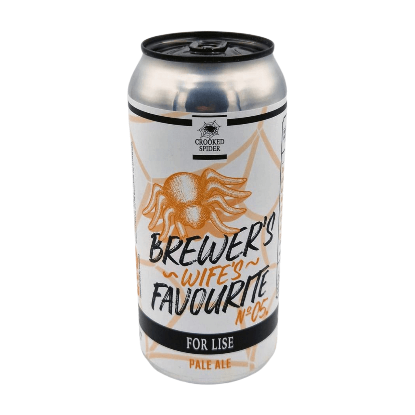 Crooked Spider Brewer's Wife's Favourite nr 05 | Pale Ale Webshop Online Verdins Bierwinkel Rotterdam