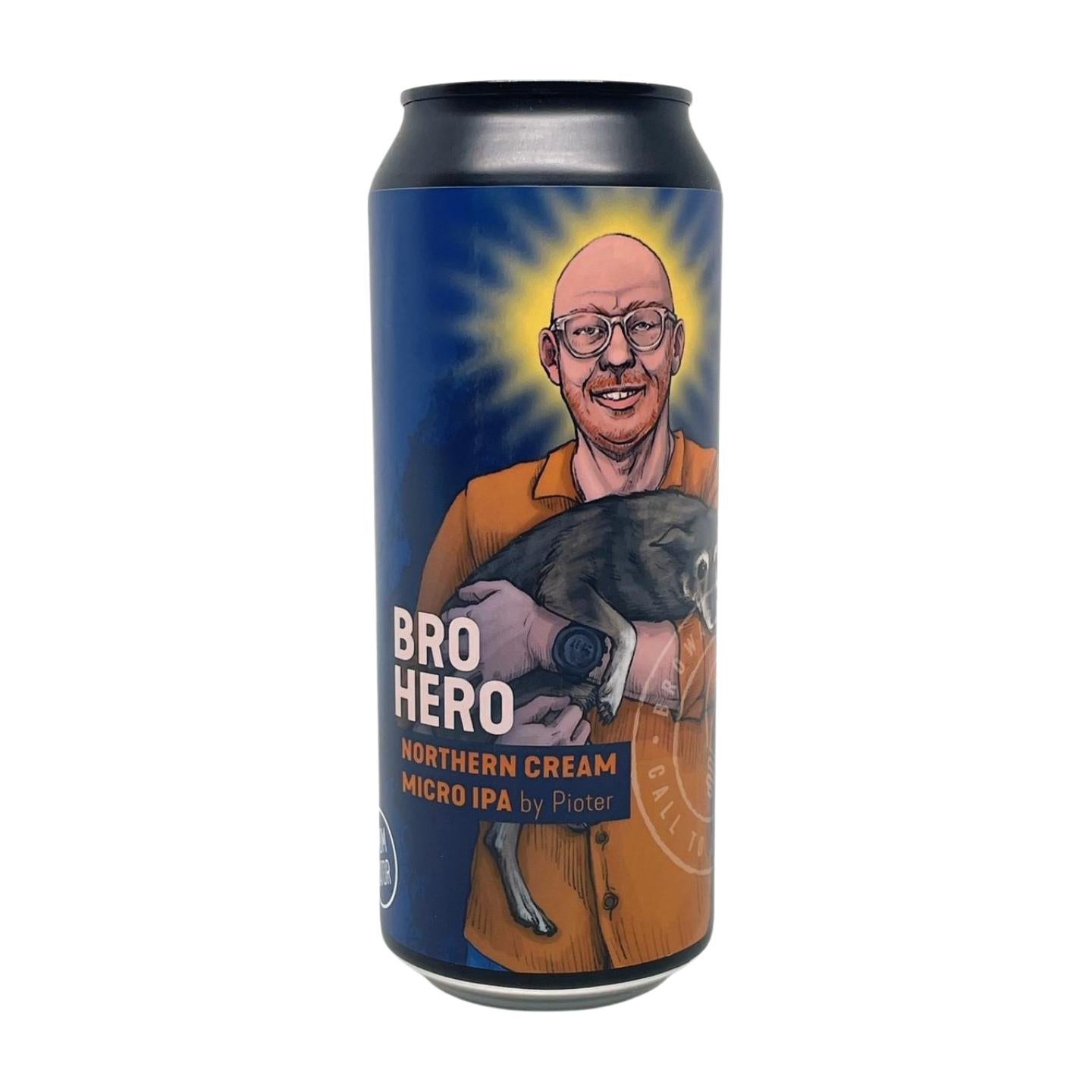 Brokreacja BroHero: Pioter | Session IPA koop je bij Verdins Bierwinkel