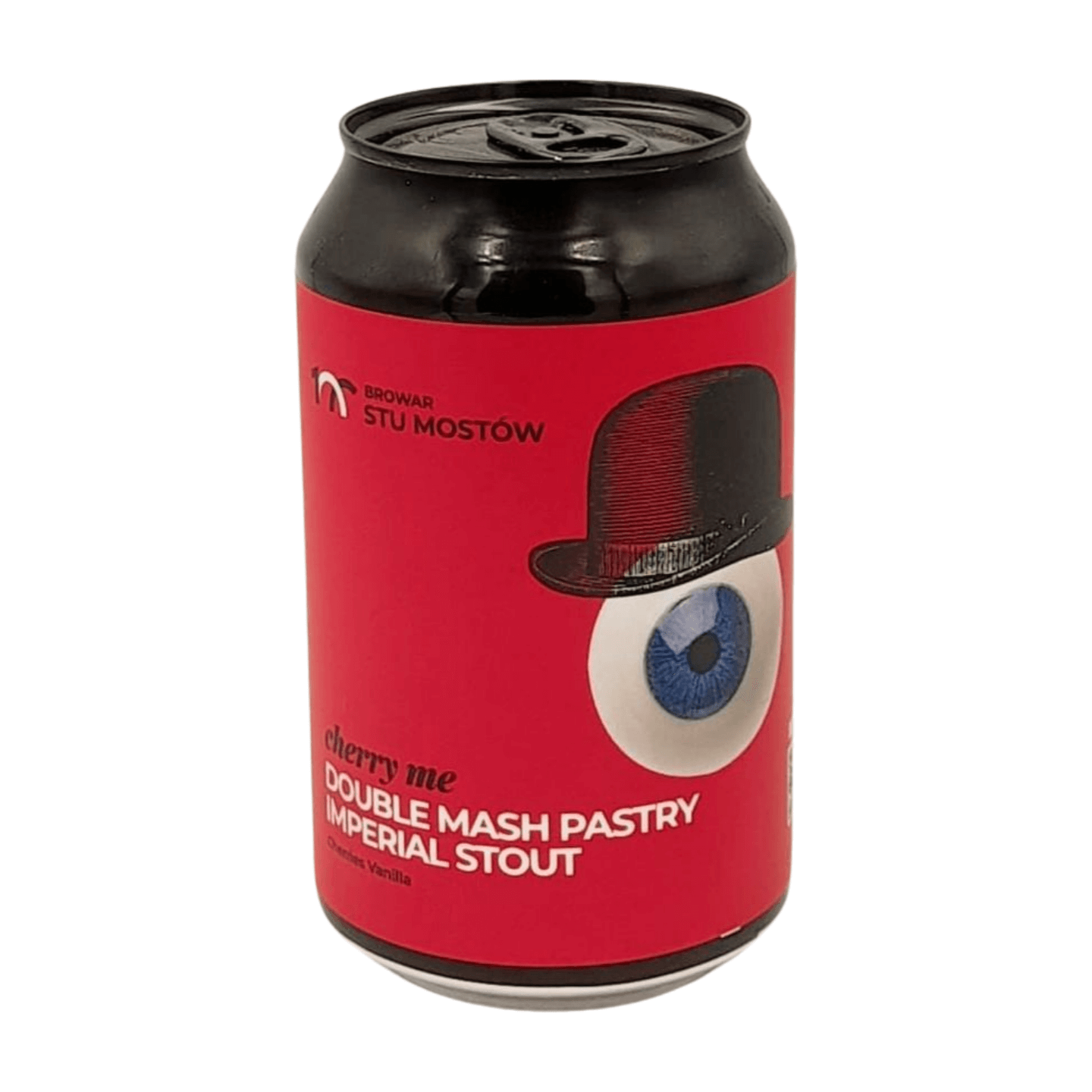 Browar Stu Mostów Cherry Me | Cherry & Vanilla Imperial Pastry Stout Webshop Online Verdins Bierwinkel Rotterdam