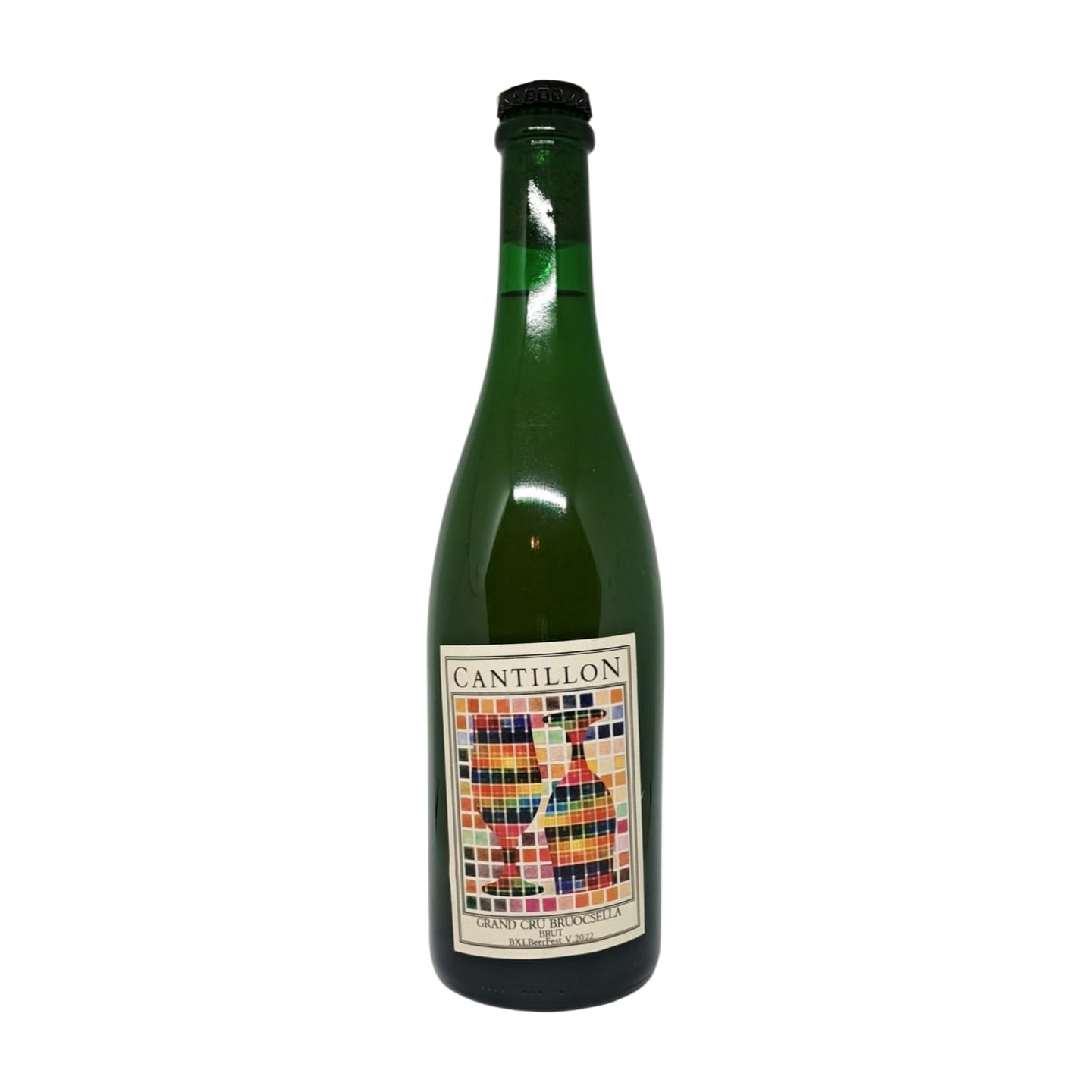 Cantillon Grand Cru Brucosella Brut (BXLbeerfeest) 2022 Kopen Verdins Bierwinkel Rotterdam