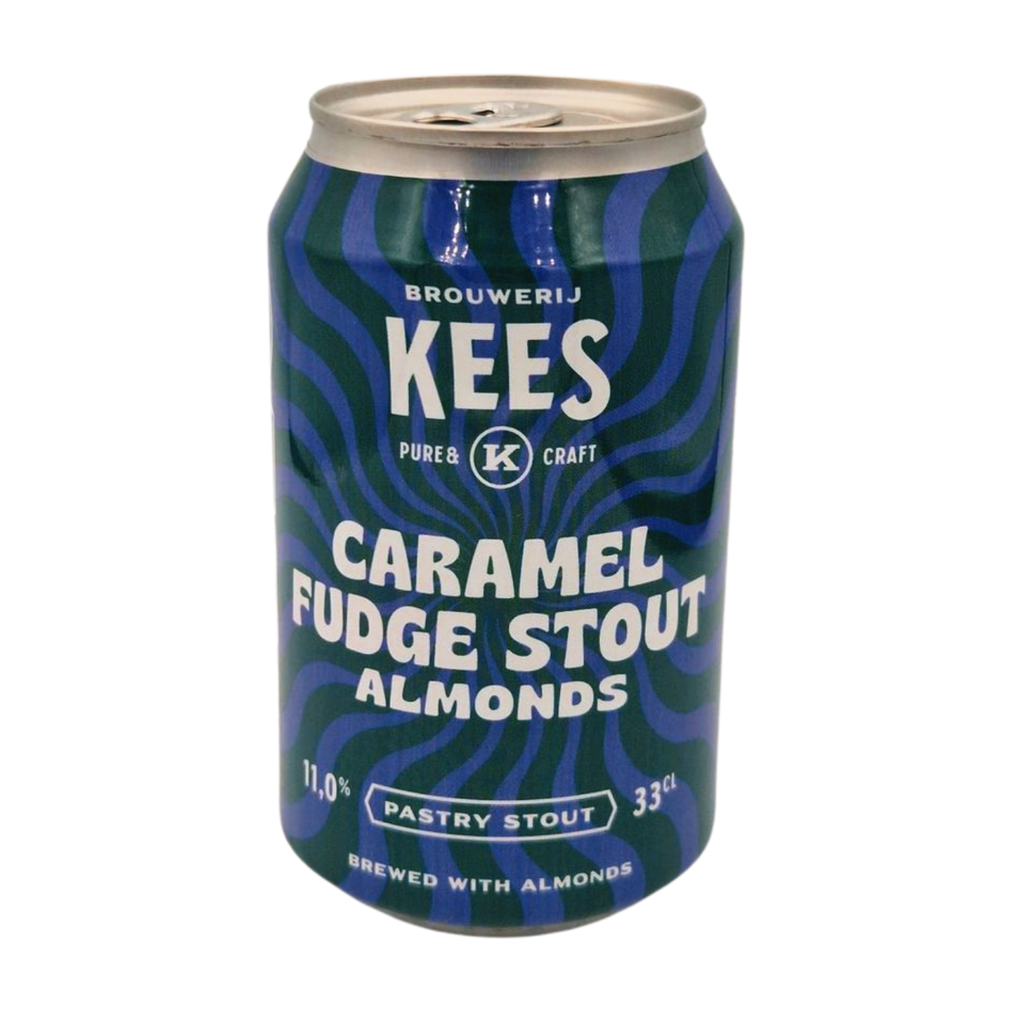 Kees Caramel Fudge Almond | Pastry Stout Webshop Online Verdins Bierwinkel Rotterdam