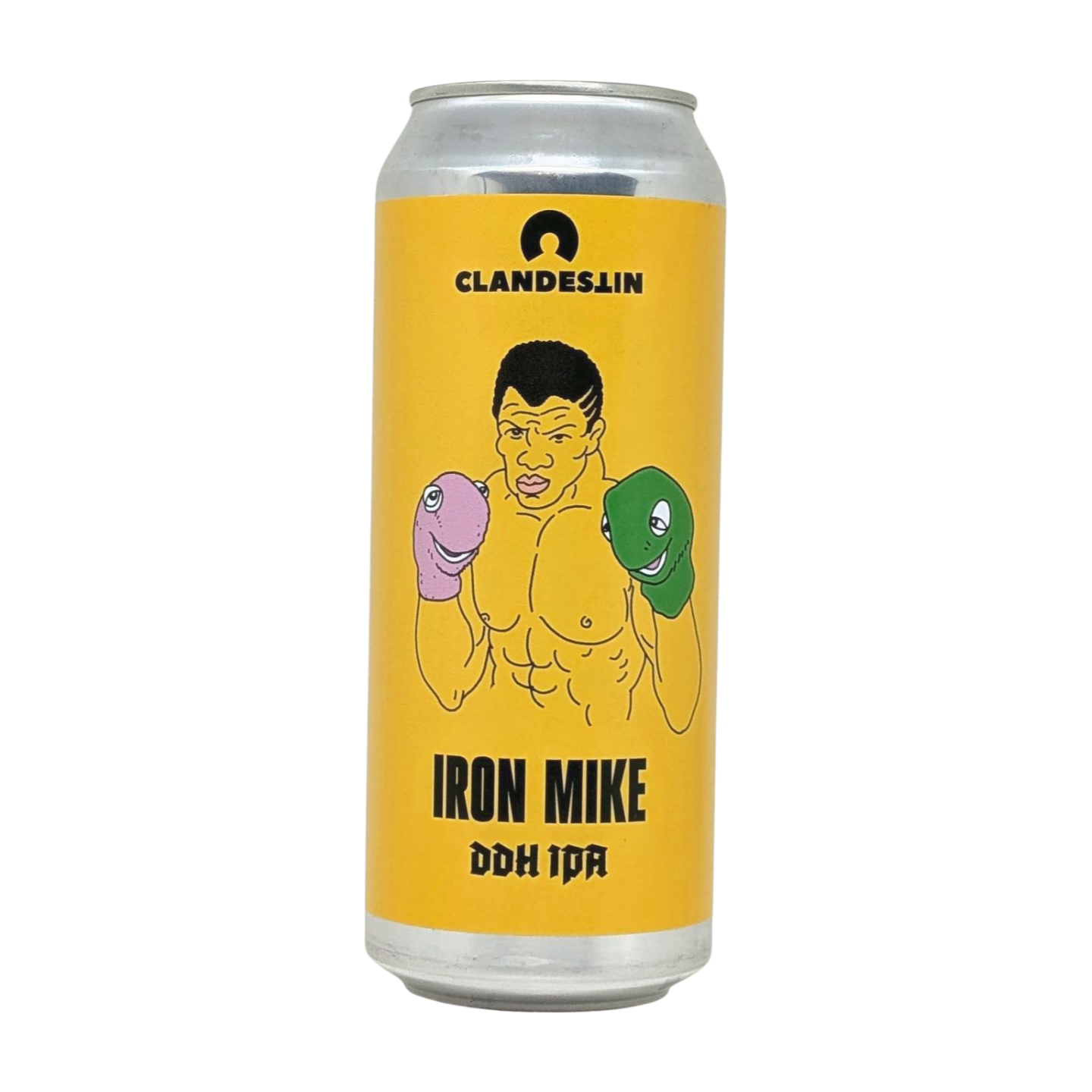 Clandestin Iron Mike | DIPA