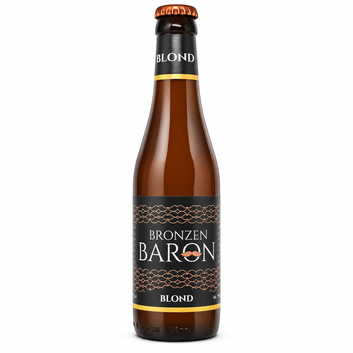 DKM Bronzen Baron Blond Verdins