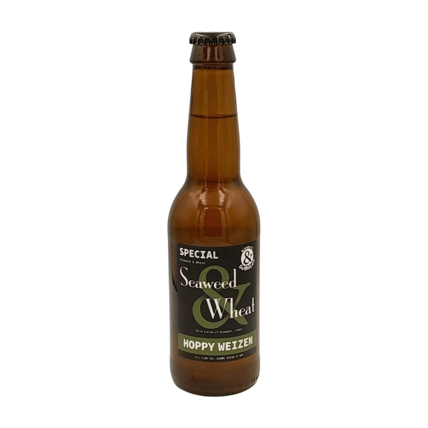 De Molen Seaweed & Wheat | Hoppy Weizen Webshop Online Verdins Bierwinkel Rotterdam