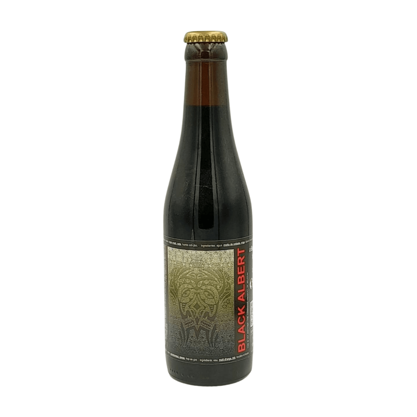 De Struise Brouwers Black Albert | Belgian Stout Webshop Online Verdins Bierwinkel Rotterdam
