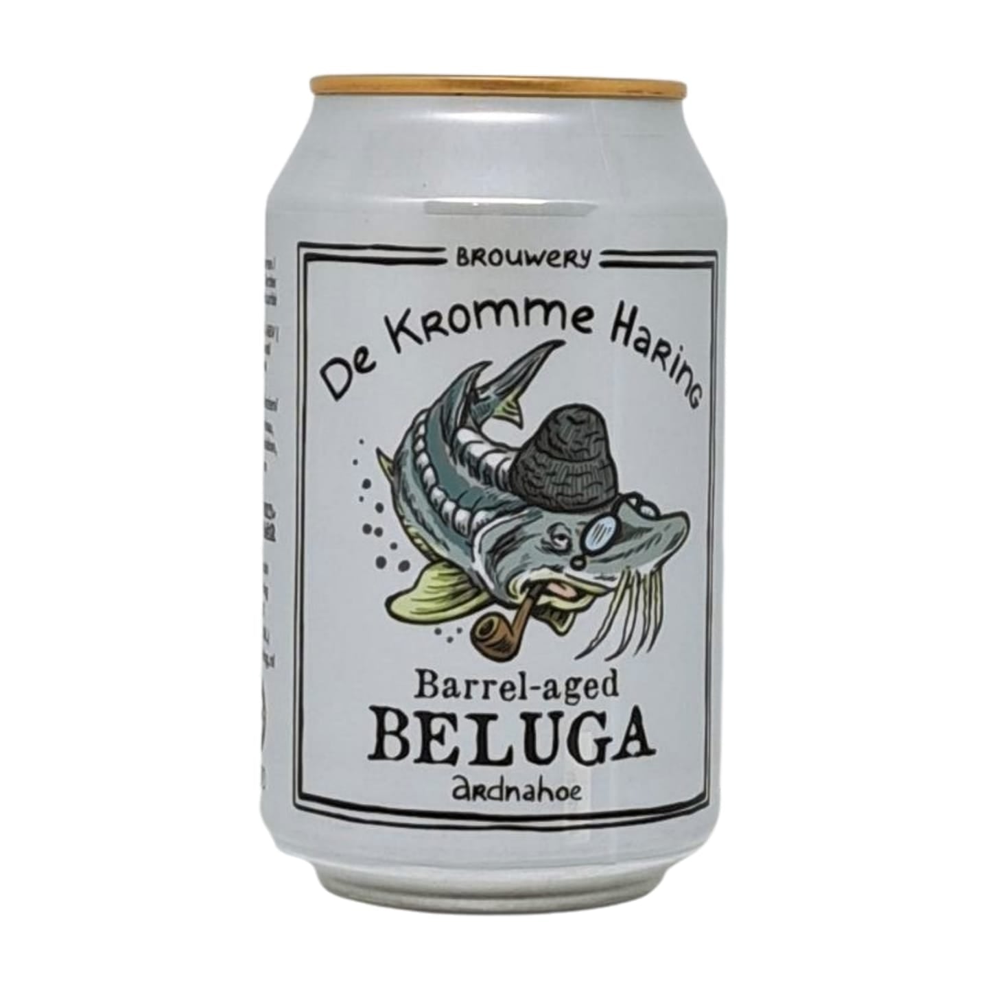 De Kromme Haring Barrel Aged Whiskey Stout Beer