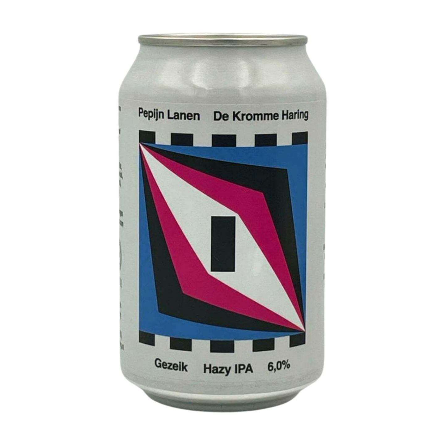 De Kromme Haring X Pepijn Lanen Gezeik Hazy IPA Webshop Online Verdins Bierwinkel Rotterdam