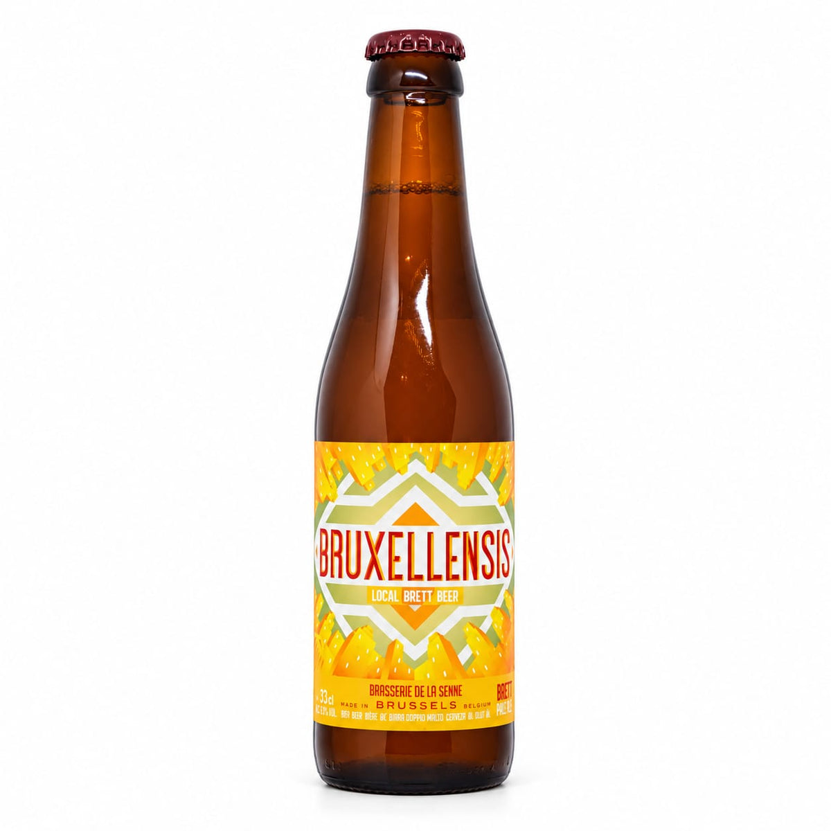 De La Senne Bruxellensis Brett Bier