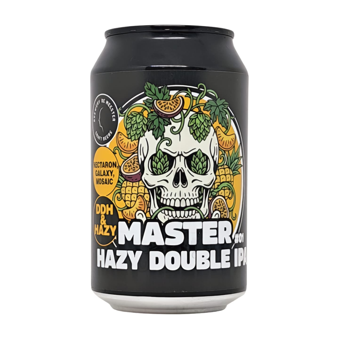 De Meester Master Hazy Double IPA DIPA