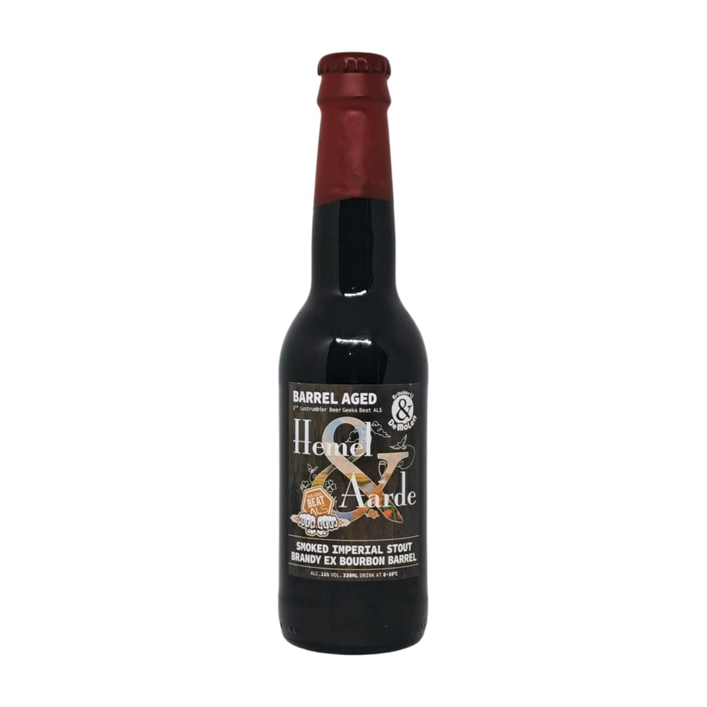 De Molen Hemel & Aarde Barrel Aged - Beer Geeks Beat ALS BA Stout