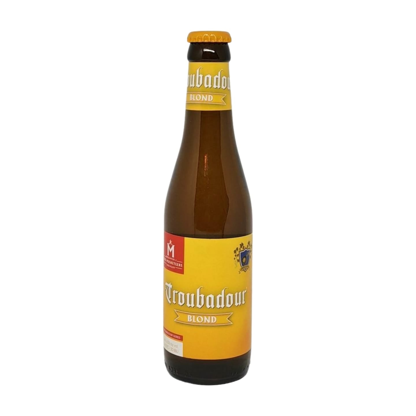 De Musketeers Troubadour Blond