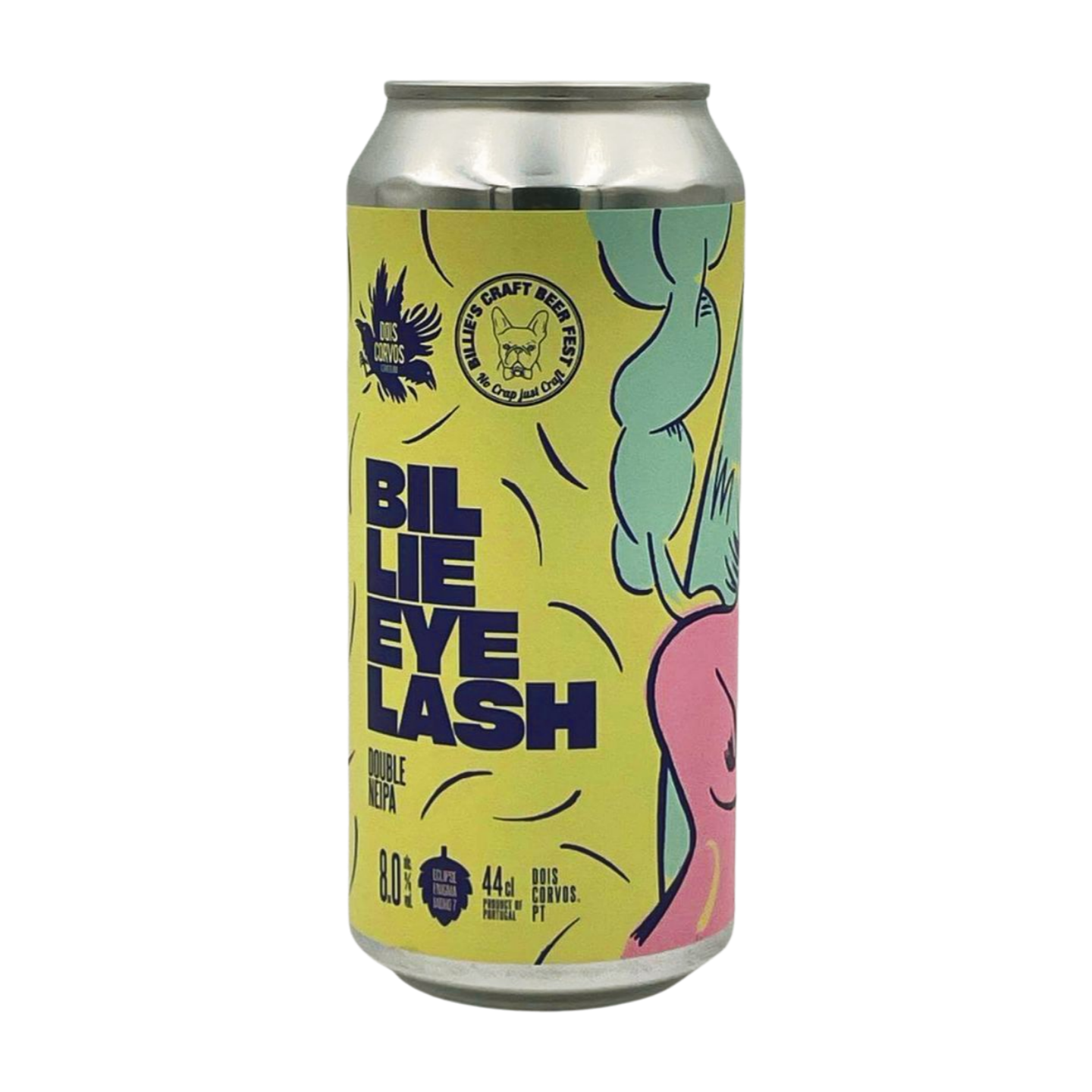 Dois Corvos Billie Eyelash | Double new england IPA Kopen online