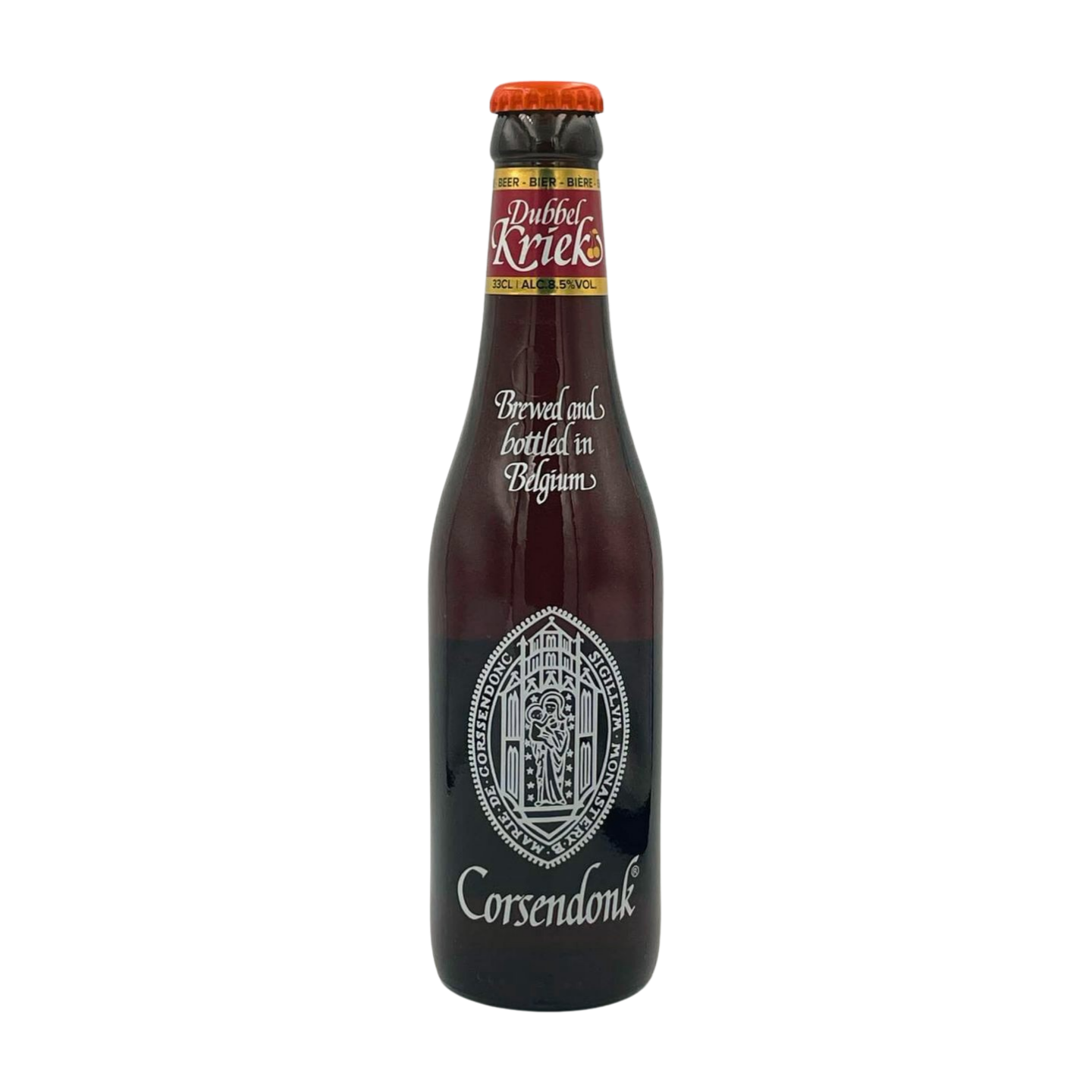 Corsendonk Corsendonk Dubbel Kriek | Kriek Webshop Online Verdins Bierwinkel Rotterdam