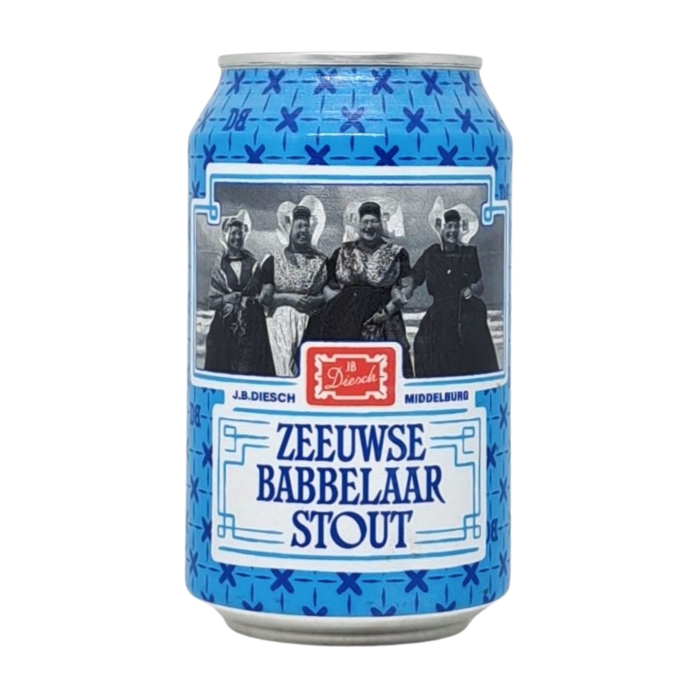 Dutch Bargain Zeeuwse Babbelaar Stout | Milk Stout koop je bij Verdins Bierwinkel