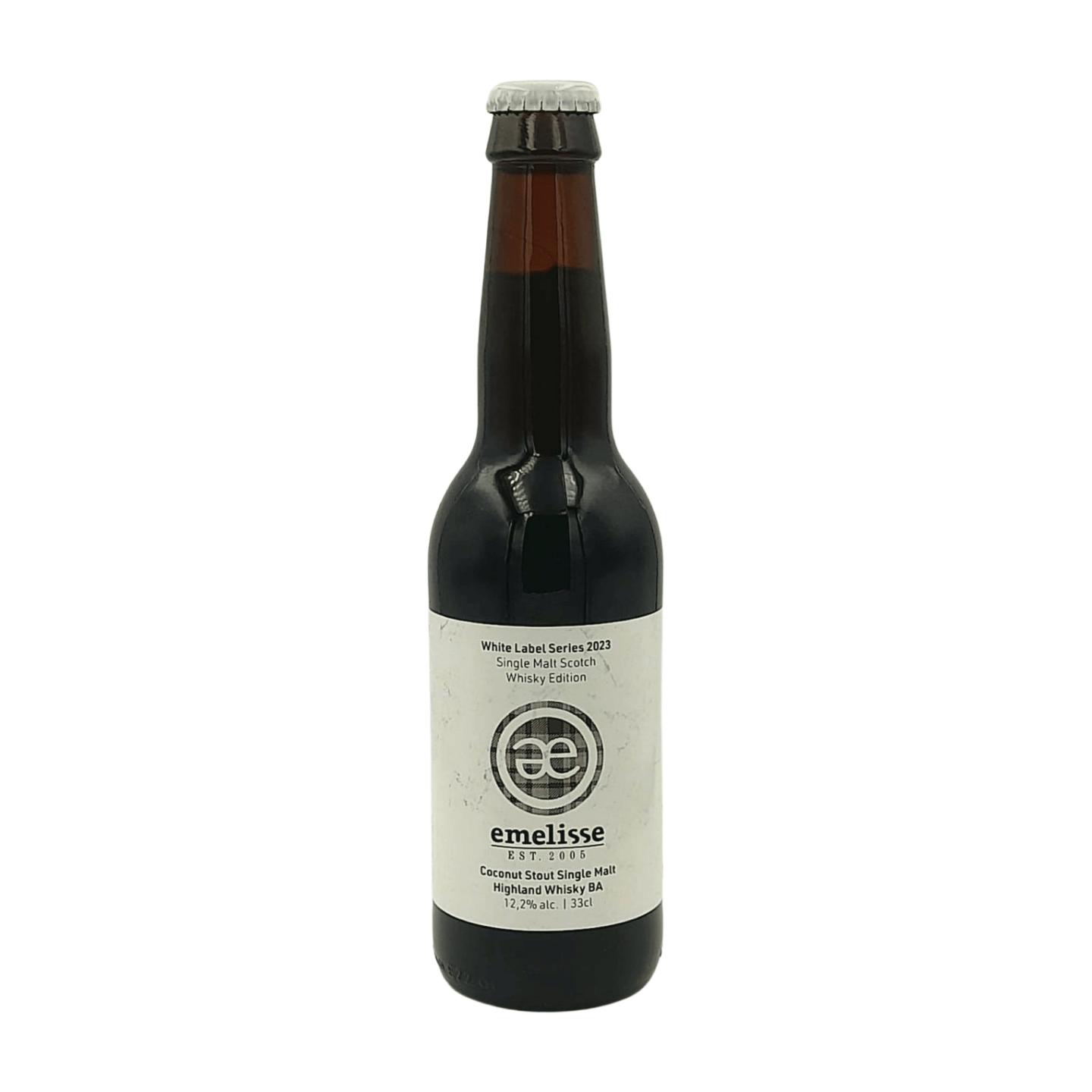 Emeilsse kopen rotterdam Verdins Bierwinkel rotterdam Coconut stout Whitelabel 2023