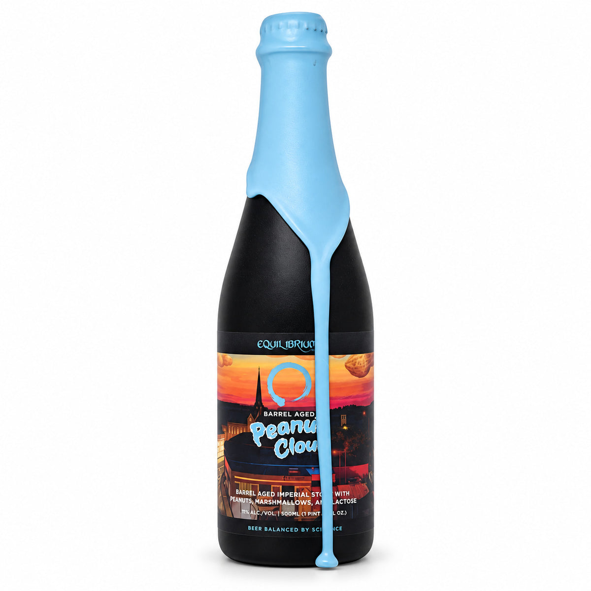 Equilibrium Brewery Barrel Aged Peanut Cloud Verdins craft beer shop online