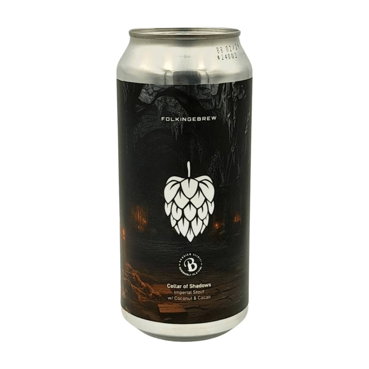 Folkingebrew X Baxbier Cellar of Shadows | Imperial Stout Webshop Online Verdins Bierwinkel Rotterdam