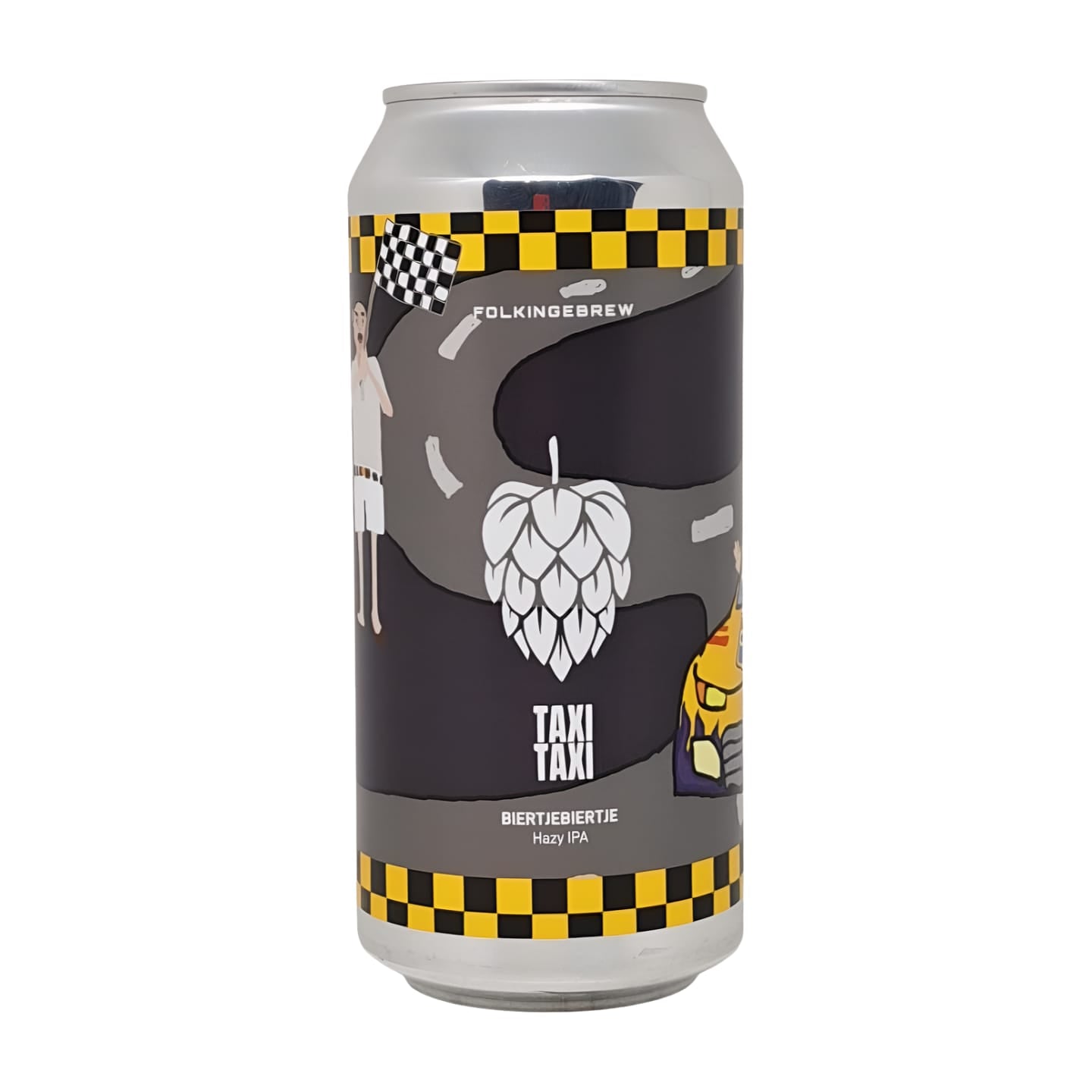 Folkingebrew x TAXITAXI BIERTJEBIERTJE | NEIPA