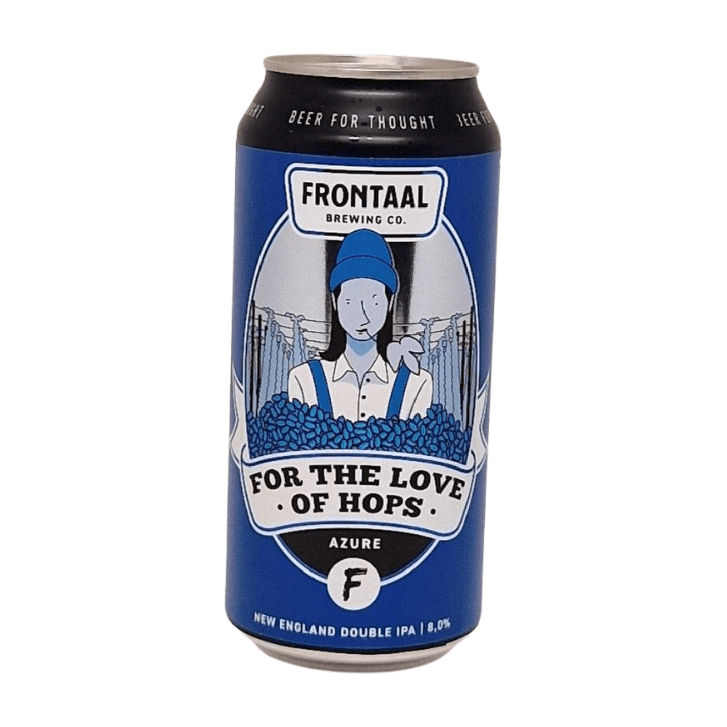 Frontaal Brewing Co. For The Love of Hops Azure | DIPA