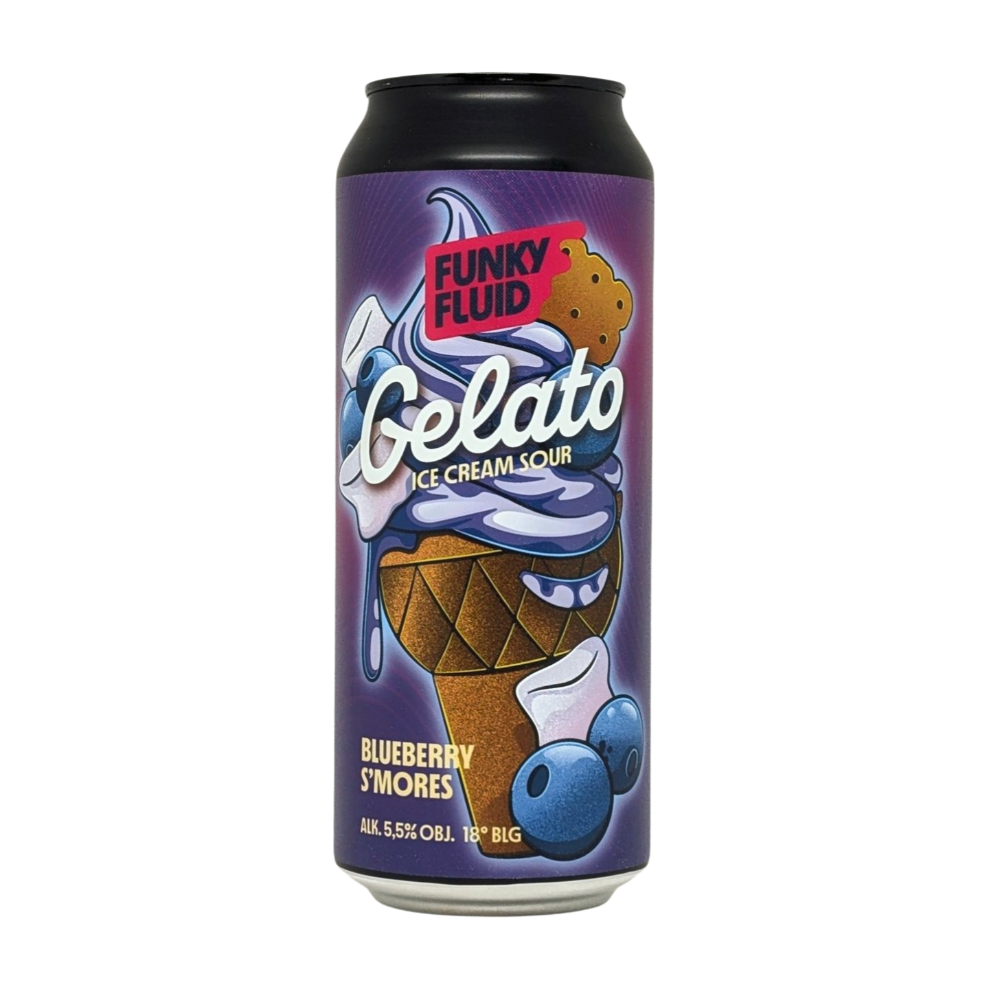 Funky Fluid Gelato Spooky | Pastry Sour