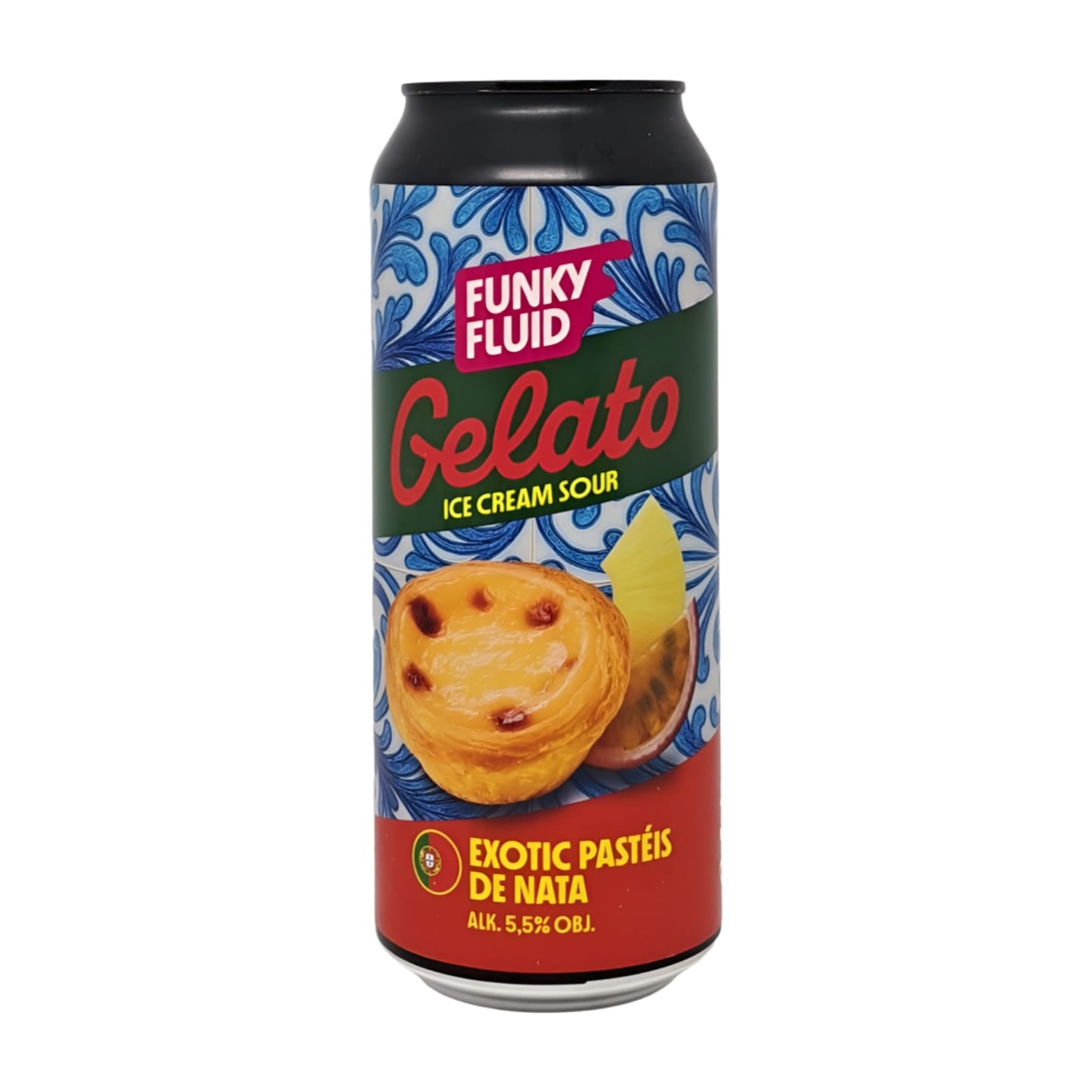 Funky Fluid Gelato: Exotic Pastéis De Nata | Pastry Sour Beer Online