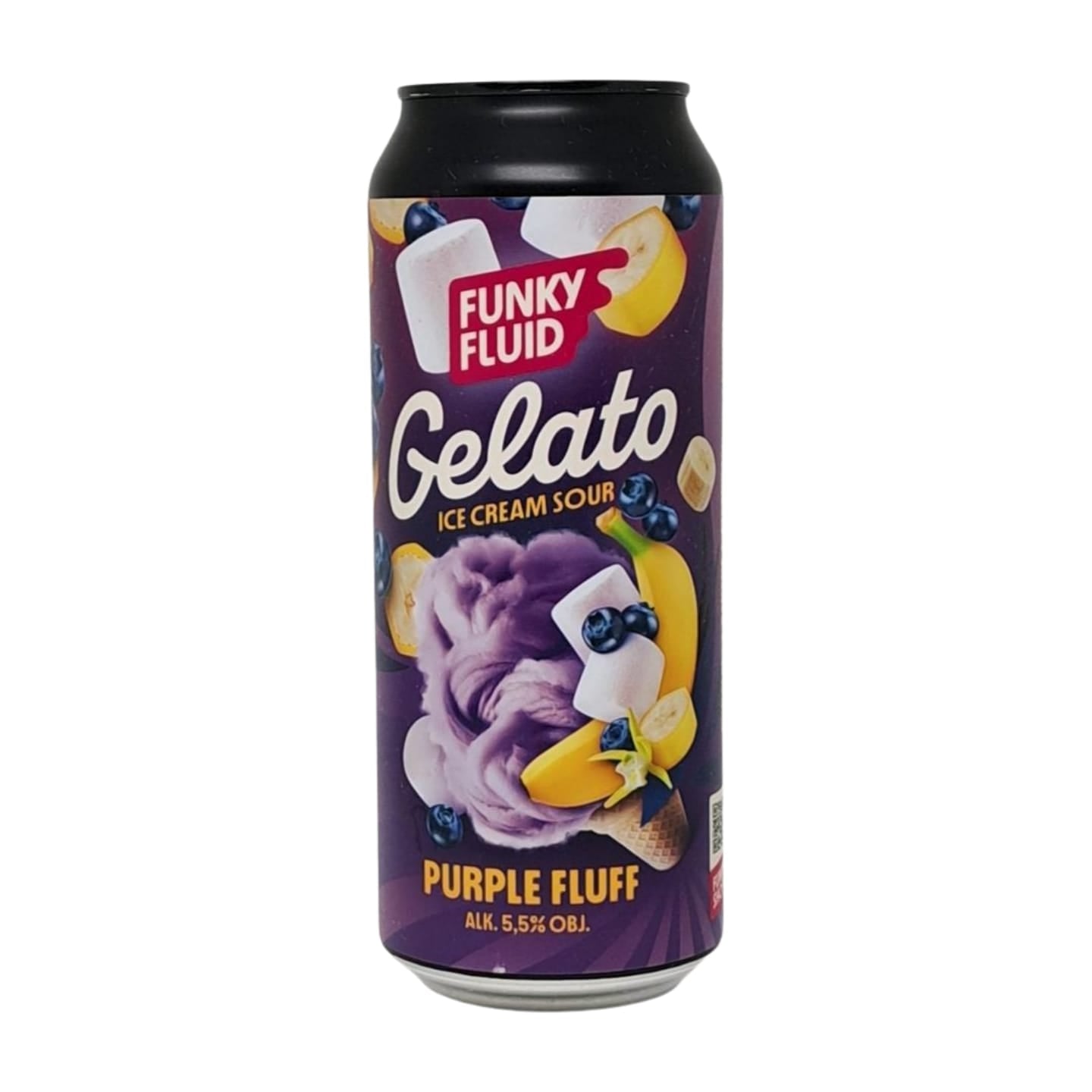 Funky Fluid Gelato: Purple Fluff Smoothie Sour