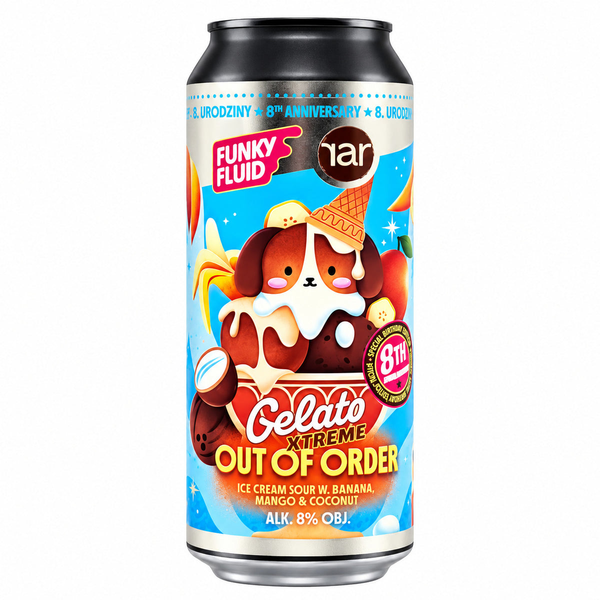 Funky fluid bier online webshop craft bier Smoothie bier Verdins