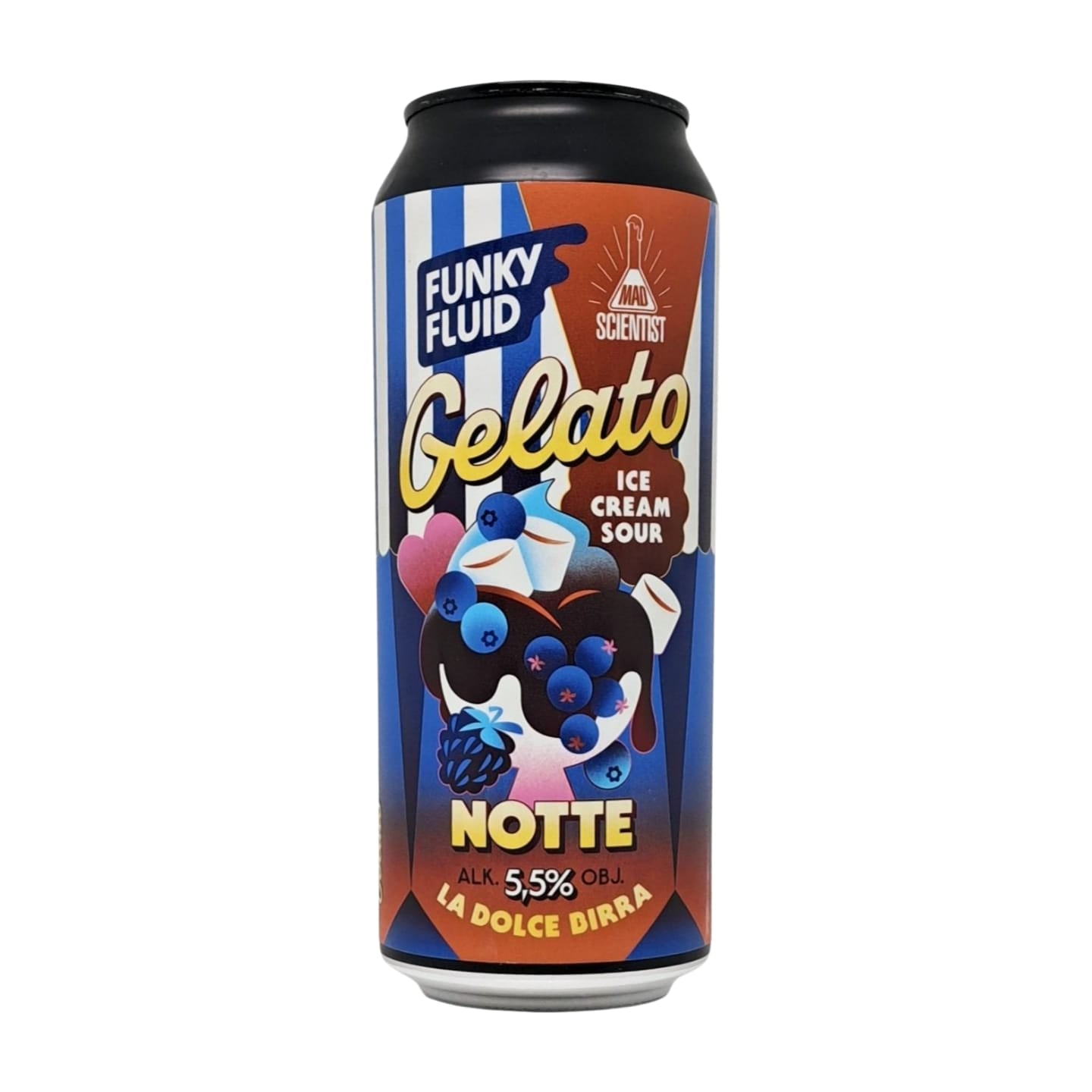 Funky Fluid Collab Mad Scientist Online Verdins.nl