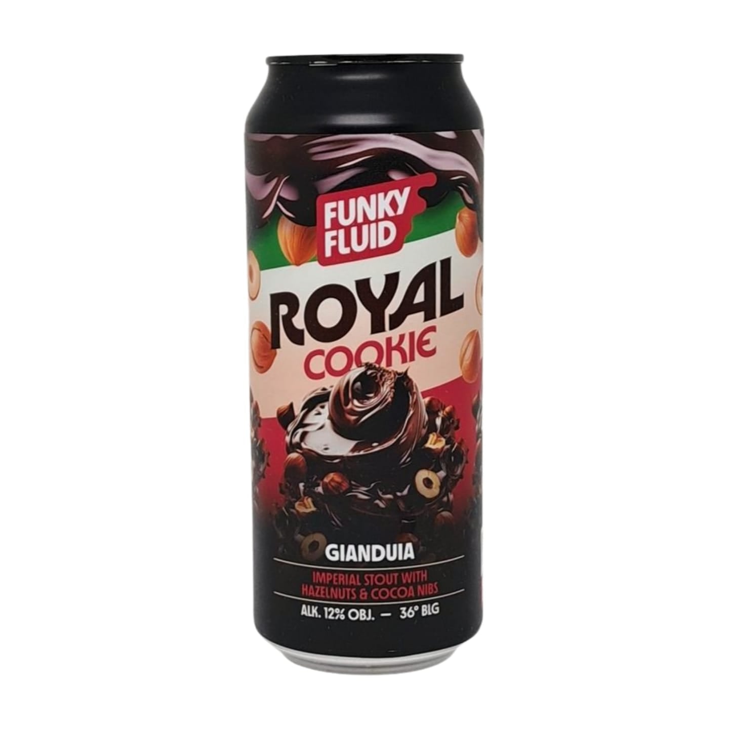 Funky Fluid Royal Cookie: Gianduia Pastry Stout