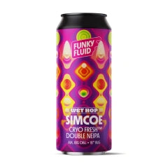 Funky Fluid Wet Hop Simcoe DIPA