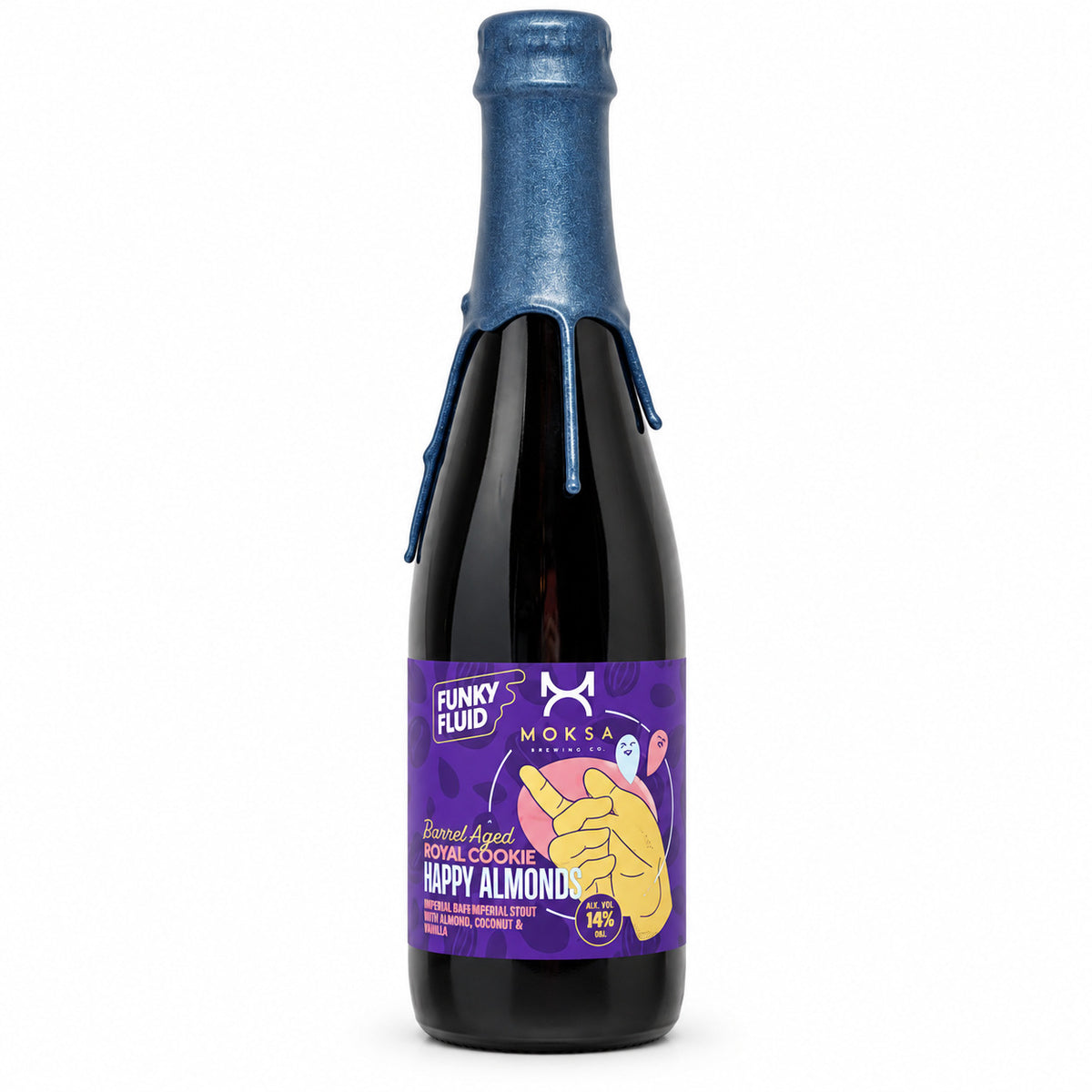 Moksa Funky Fluid speciaal bier op vaten uniek craft bier verdins