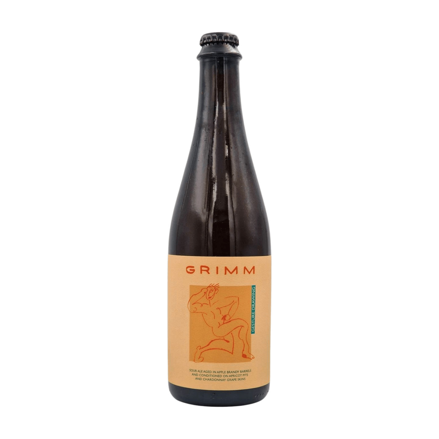 American Sour Beer Grimm Gesture Drwaing