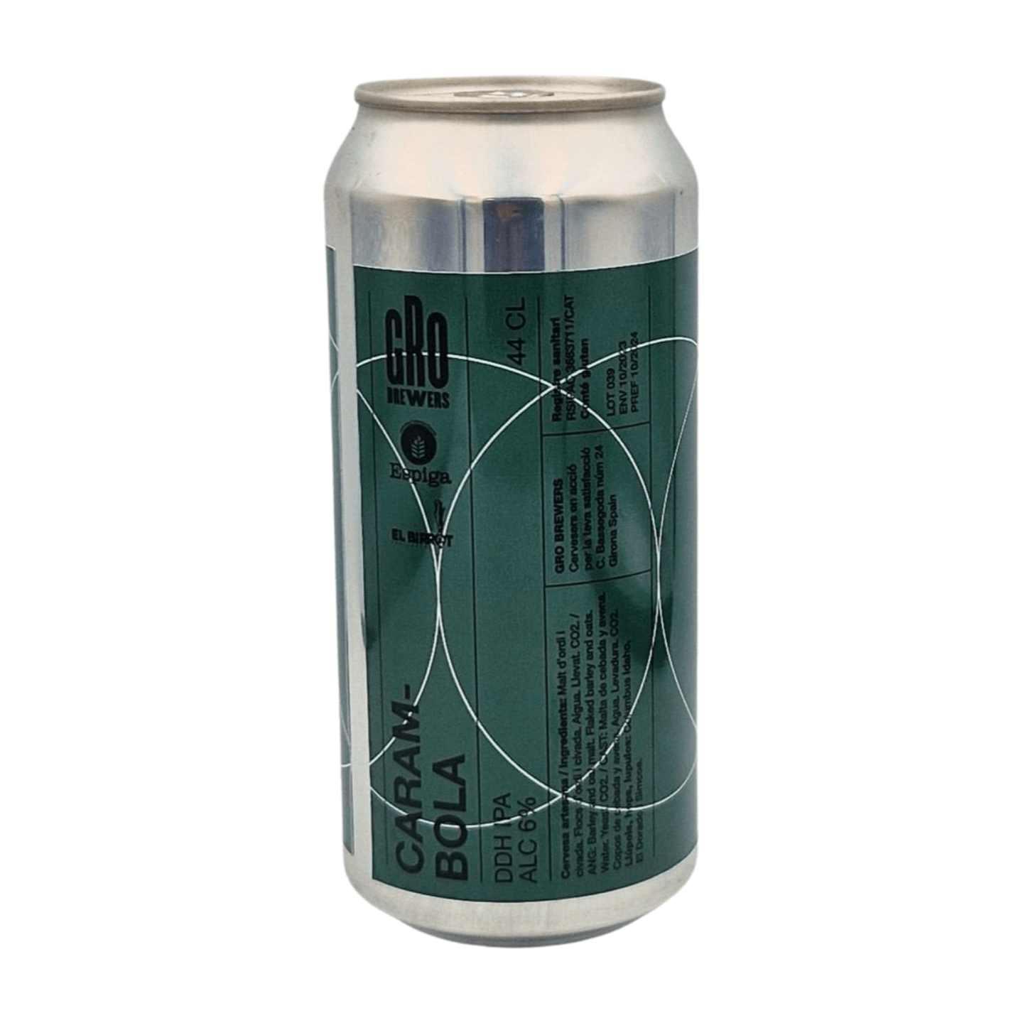 Gro Brewers x Espiga Carambole | IPA brumeuse