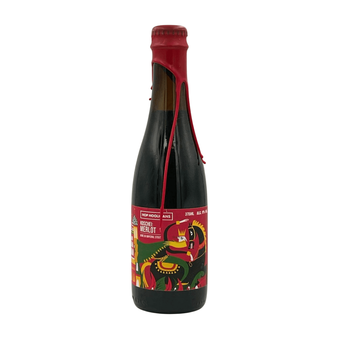 Hop Hooligans Koschei Merlot | Wine BA Imperial Stout Webshop Online Verdins Bierwinkel Rotterdam