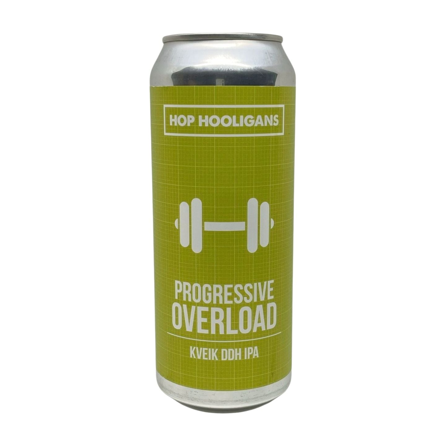 Hop Hooligans Progressive Overload Kveik | DDH IPA koop je bij Verdins Bierwinkel
