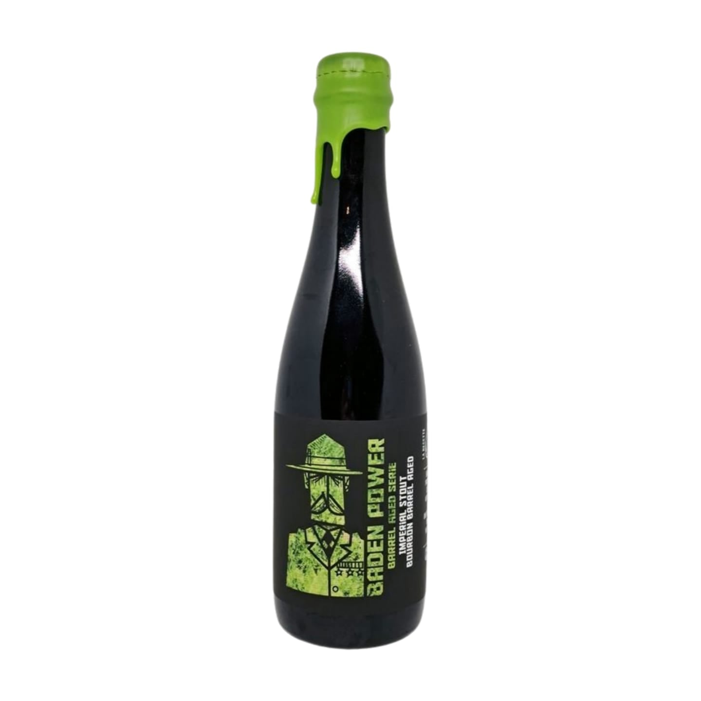 O’Clock Brewing Baden Power IS Bourbon Barrel Aged | BA Stout